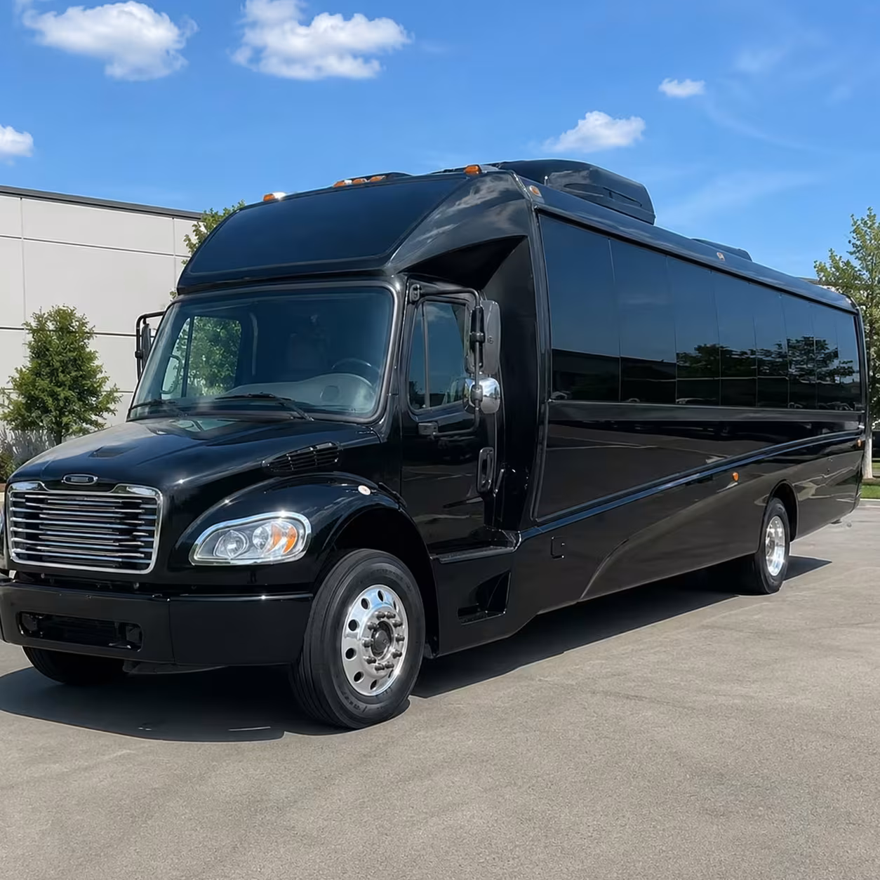 28 passenger minibus