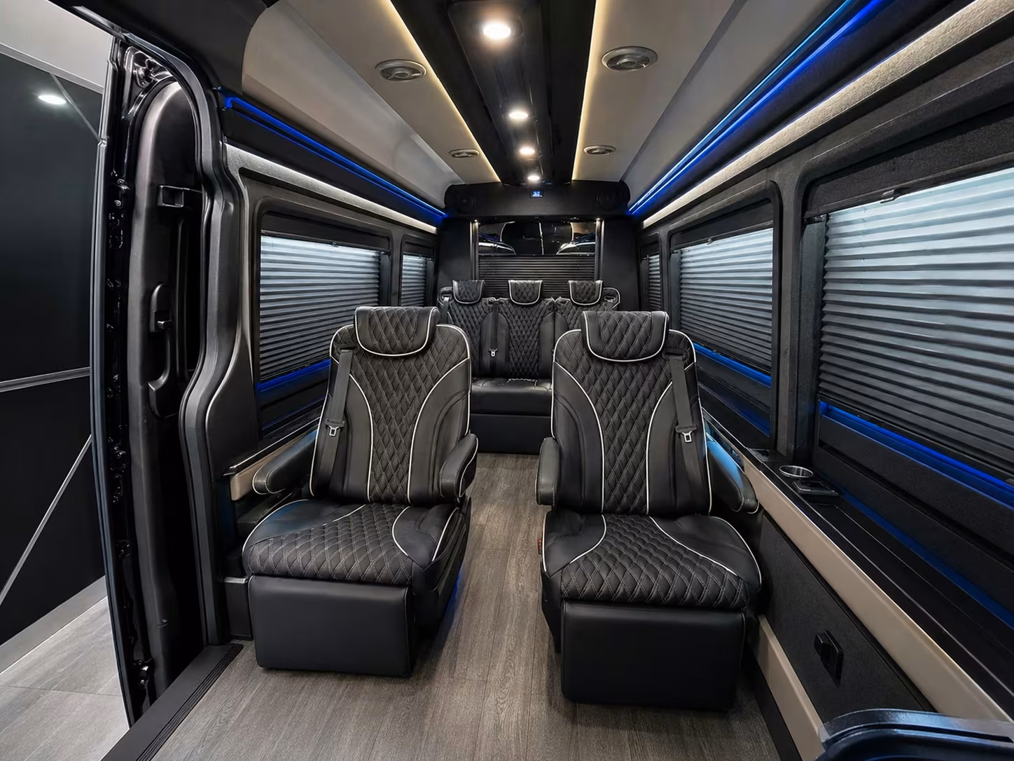 airport shuttle buses for large groups in san gabriel