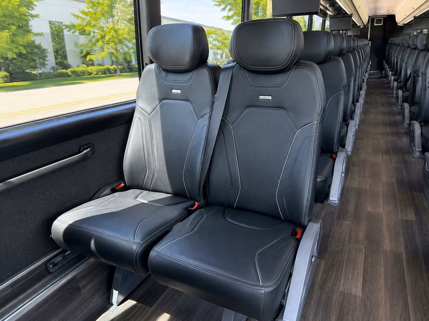 bridal party bus rentals in san gabriel california