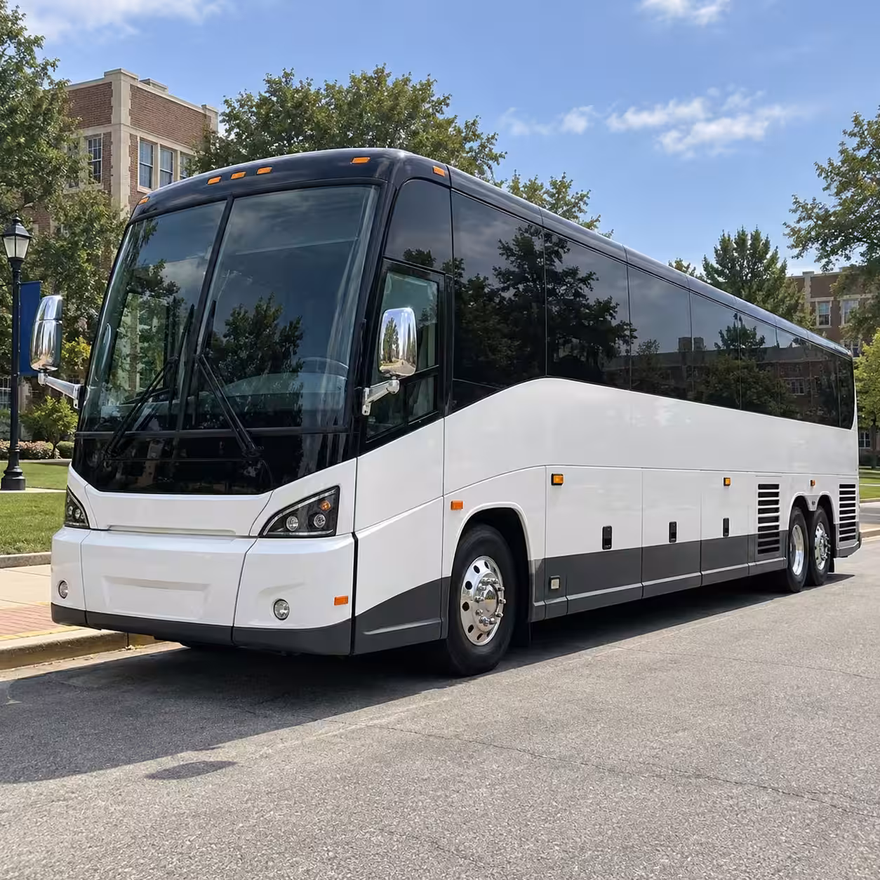 how trip distance and duration affect charter bus rates in san gabriel