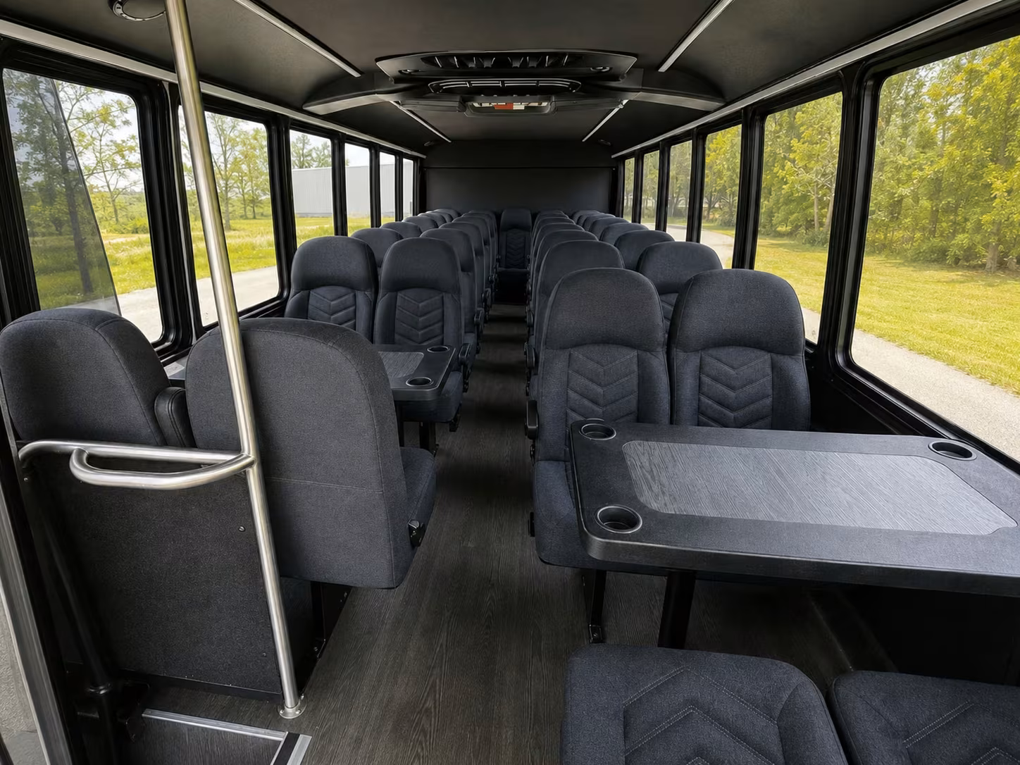 minibus rentals from san gabriel to ontario and burbank airports
