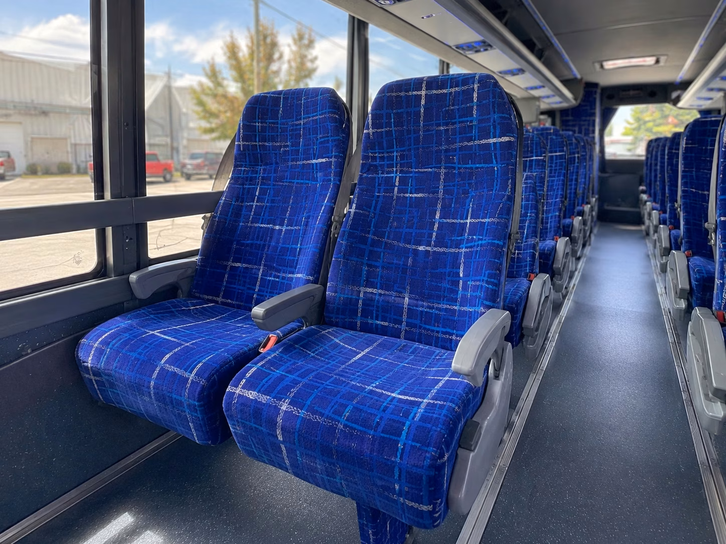 party bus rentals for san gabriel tailgaters and fan groups