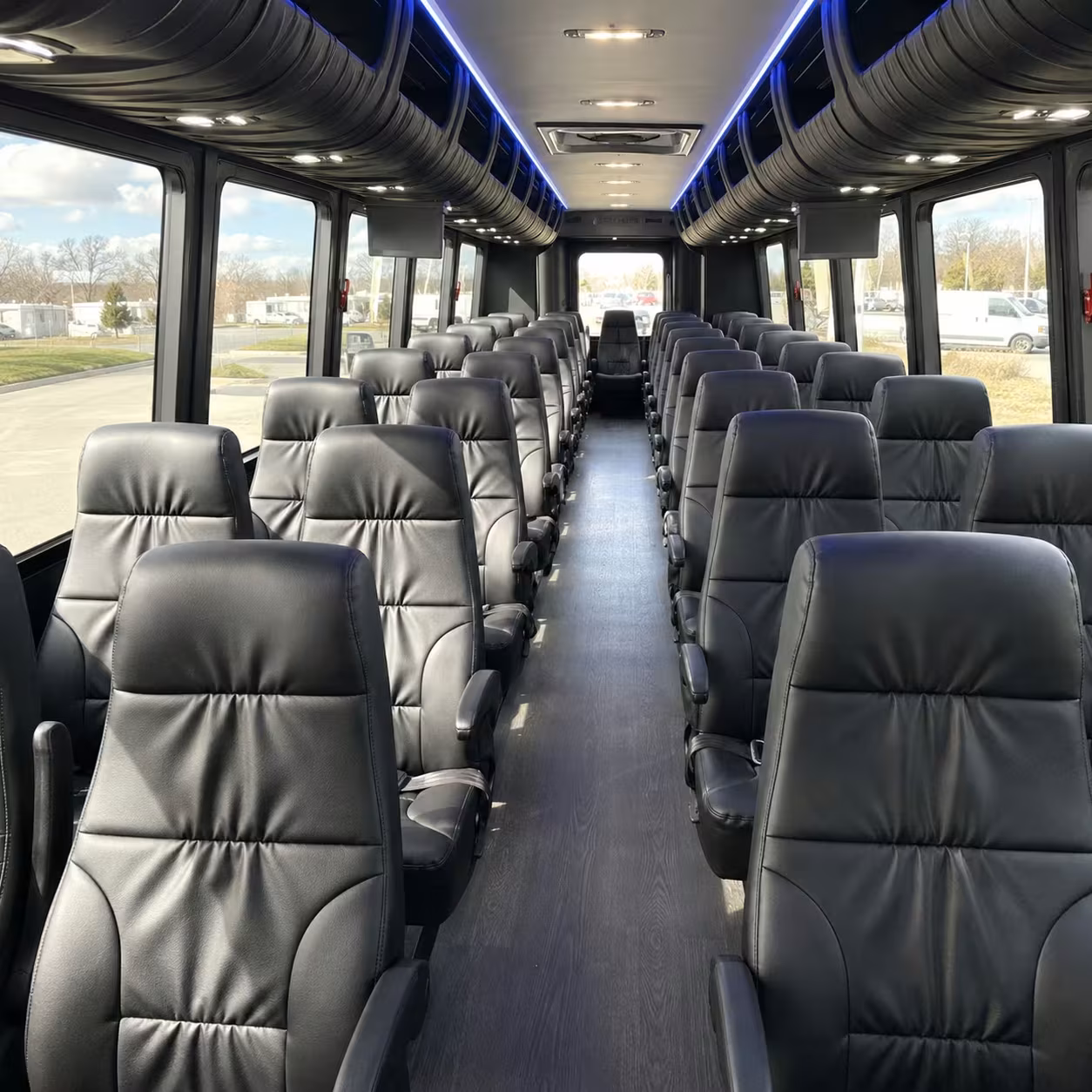 san gabriel 25 passenger minibus rental