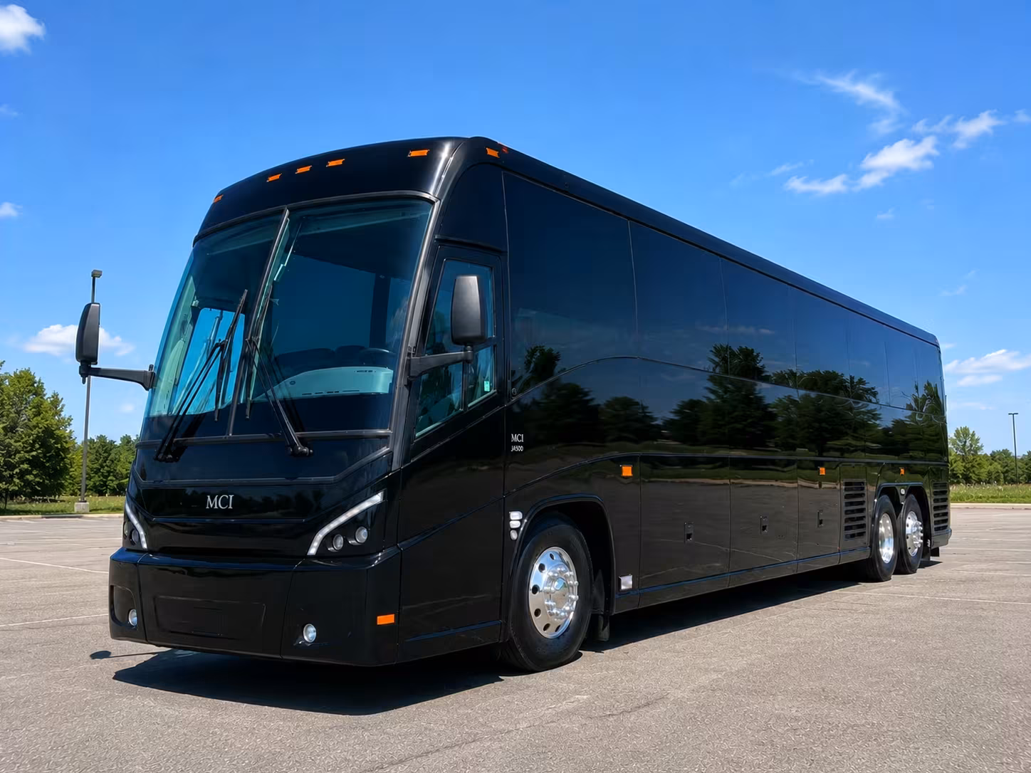 san gabriel airport and long distance charter buses for agencies