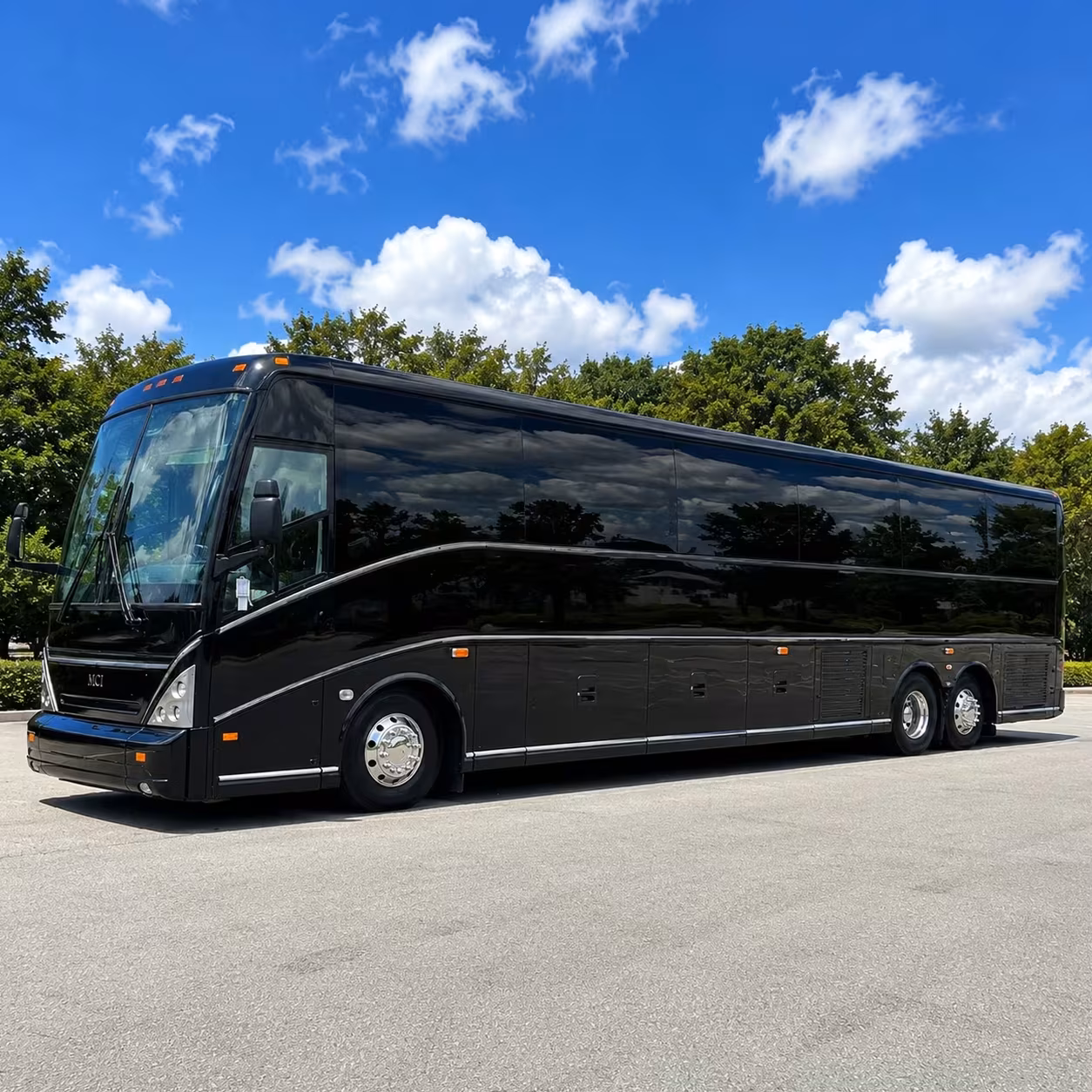 san gabriel airport transfer charter bus rentals