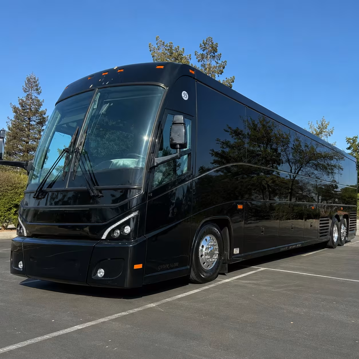 san gabriel bus rentals to san francisco phoenix and national parks