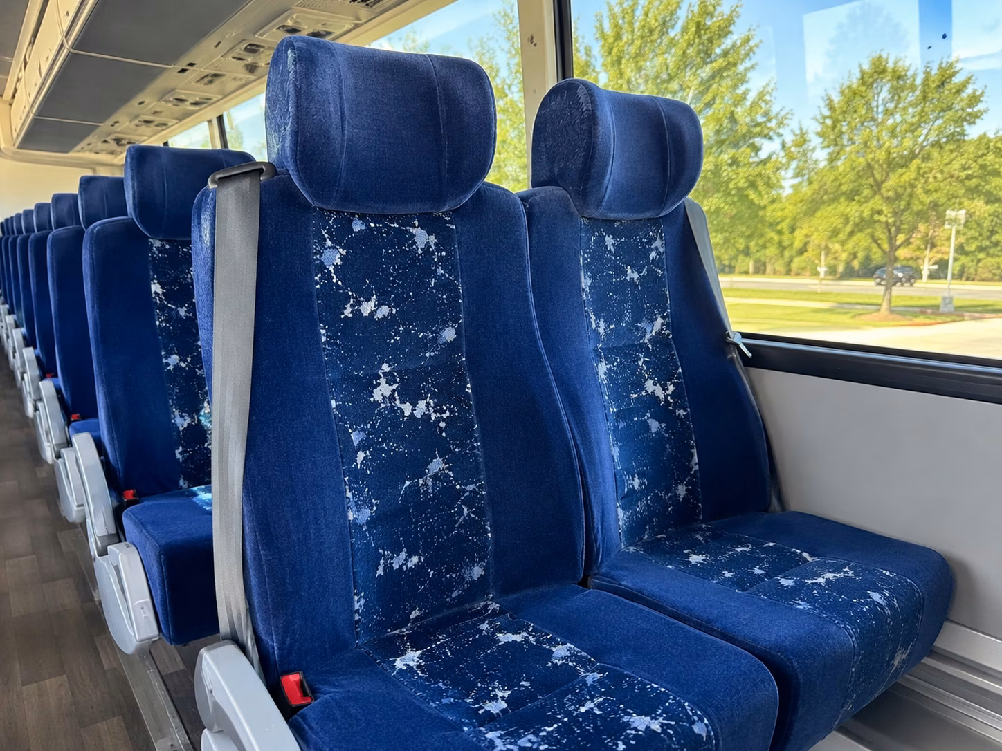 san gabriel charter bus interior