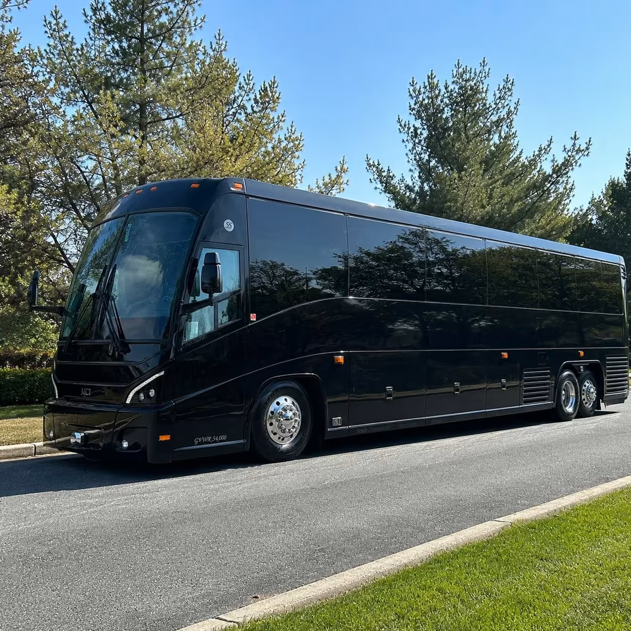 san gabriel charter bus rentals for military personnel transfers
