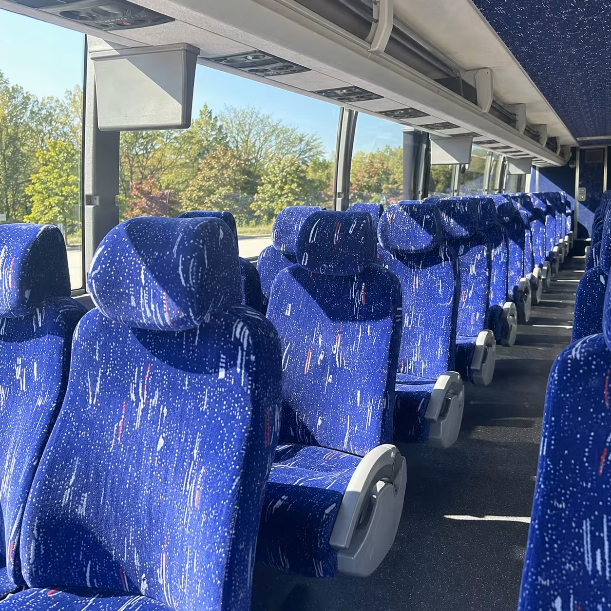 san gabriel charter bus rentals to lax airport