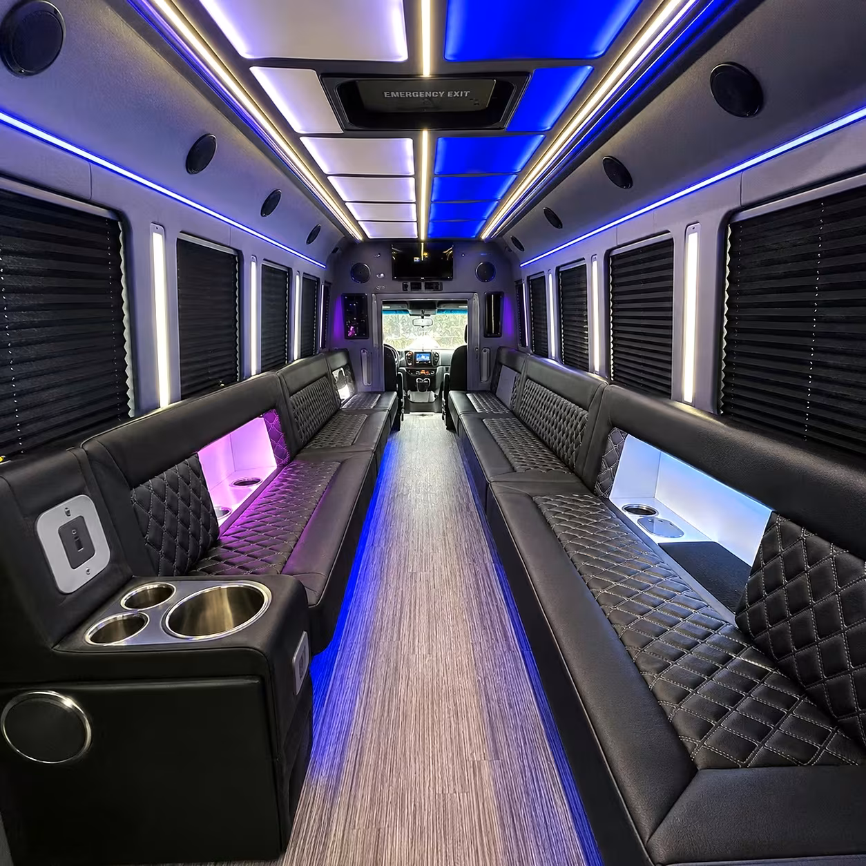 san gabriel concert bus rentals