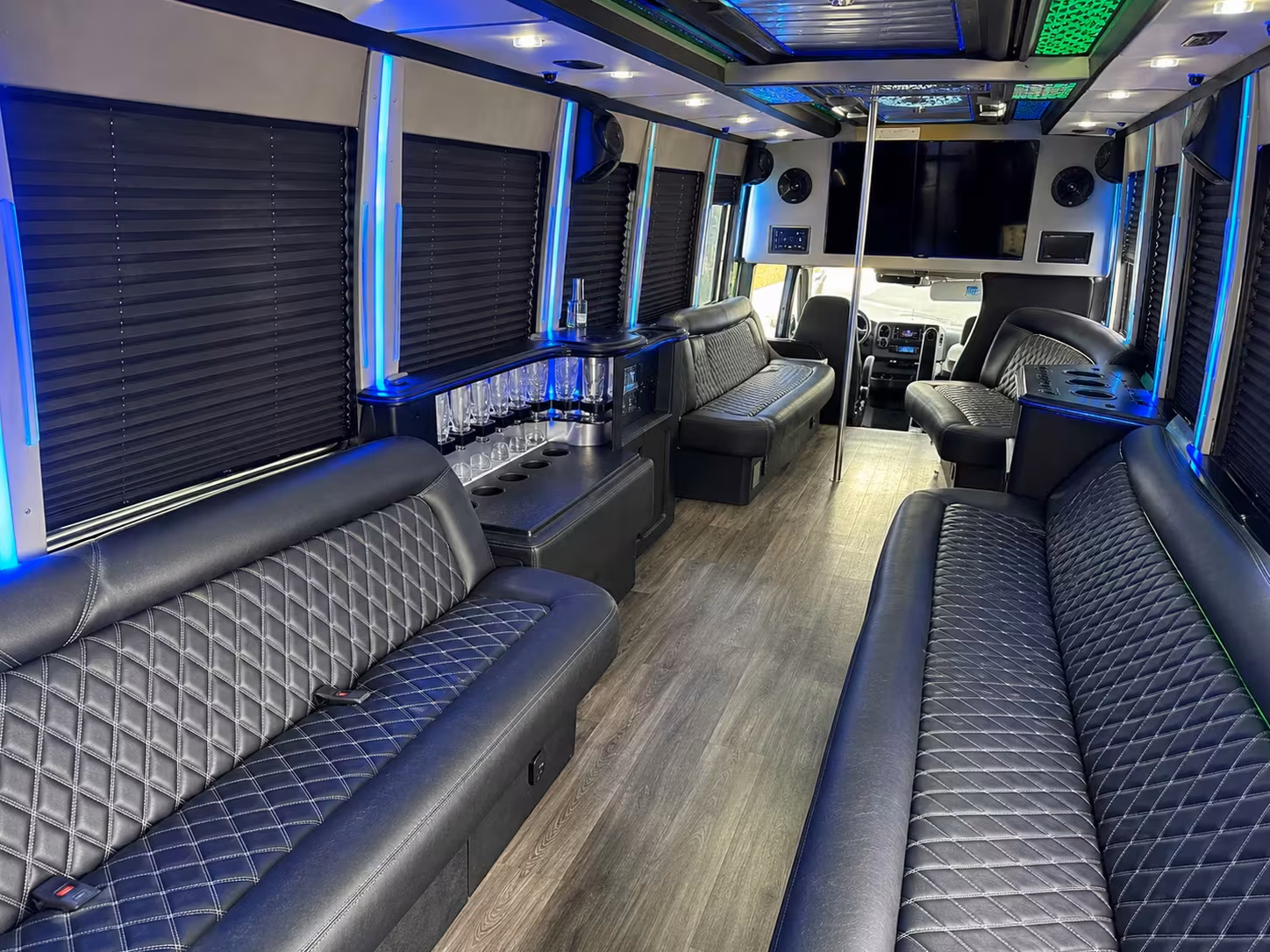 san gabriel shuttle buses and party buses for rose bowl concerts