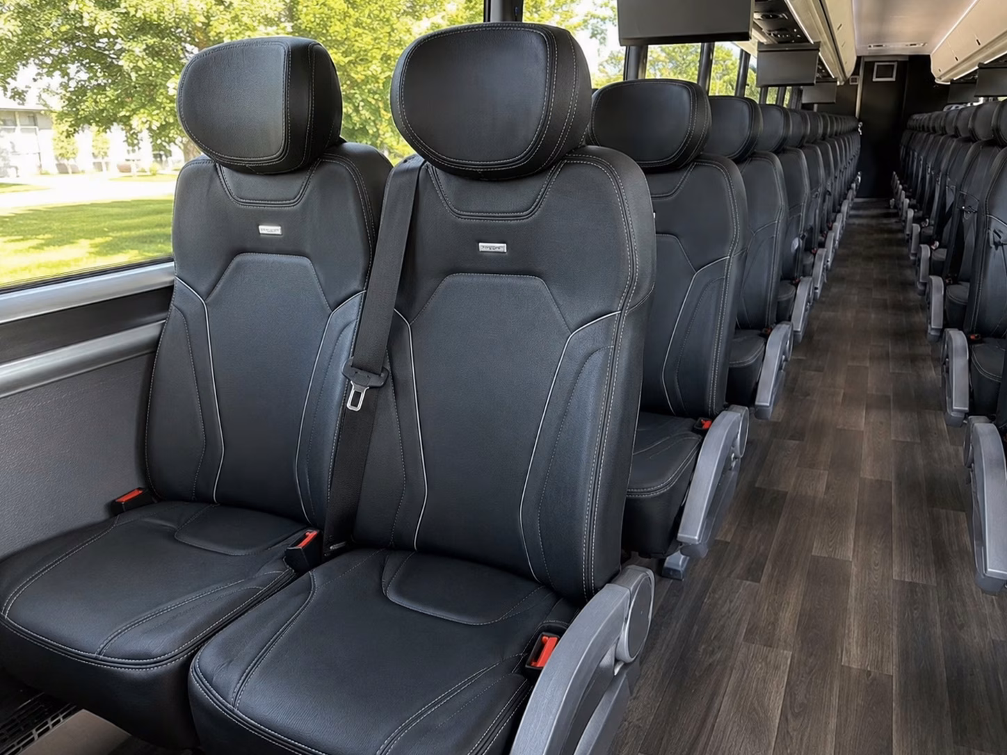 san gabriel wedding shuttle buses between ceremony and reception