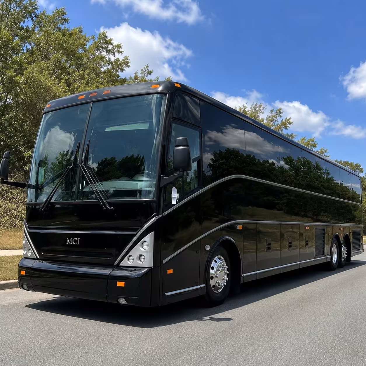 san gabriel wedding shuttle buses for your guests